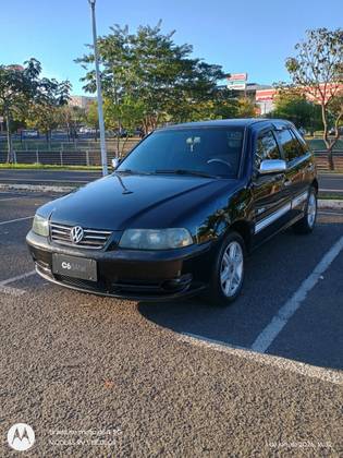 VOLKSWAGEN GOL 1.6 MI RALLYE 8V FLEX 4P MANUAL G.III